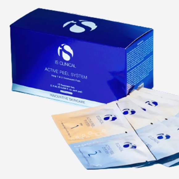 iS Clinical ACTIVE PEEL SYSTEM 15 TREATMENTS NEW UNUSED EX06/28 - Picture 2 of 7